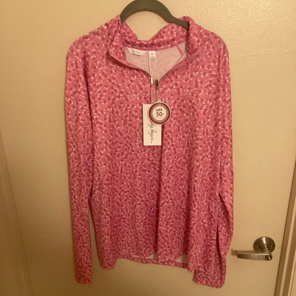 Brand new with tags Lady Hagen quarter zip size XL dry fit lightweight